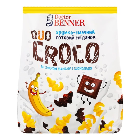 Готовий сніданокКрок.ДУОDoctorBENNER400г