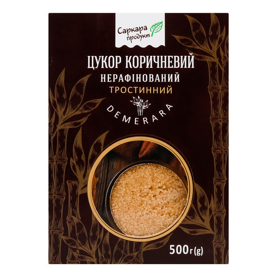 Цукор кор.нер.тр.д.Саркара Продукт 500г