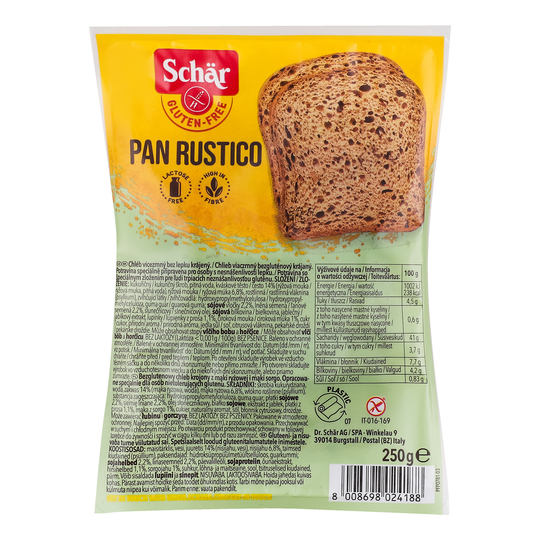 Хліб зерн.Pan Rustic.Dr Schaer б/г 250г