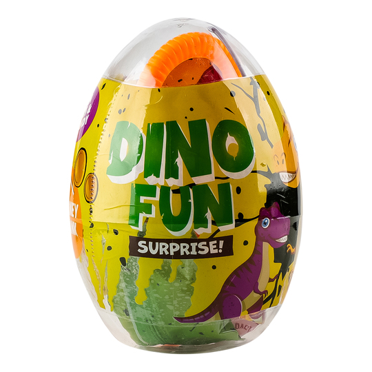 Цукерки Веселе яйце Діно Becky's 15г