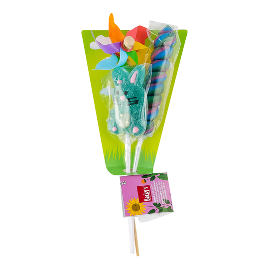 Льодяник Вітряк смак.фрук.Becky's 80г