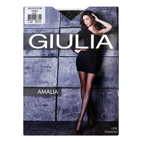 Колготи Giulia Amalia 20 (11) nero р.2