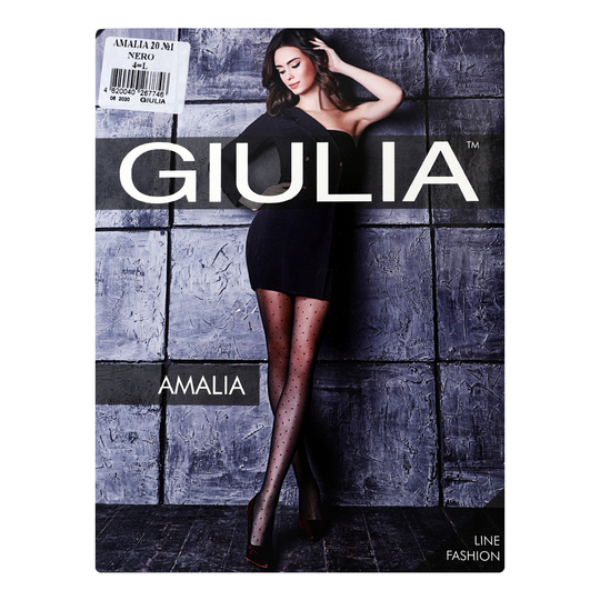 Колготи Giulia Amalia 20 (11) nero р.4