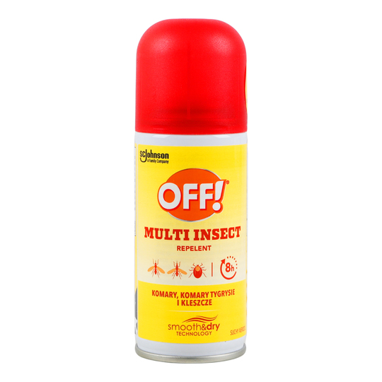 Аерозоль в/ком.сух. OFF! DEF. 8год.100мл