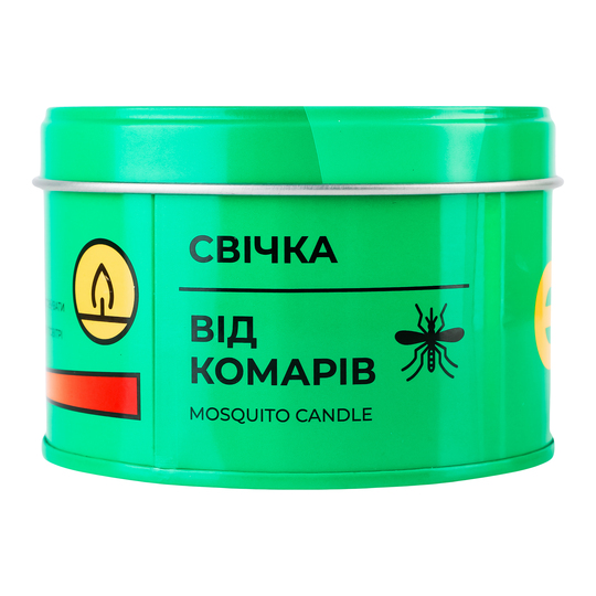 Свічка в/комарів Extravel Classic 110мл