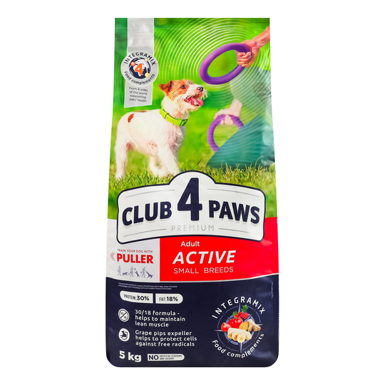 Корм сухий д/собак C4P малих порід 5кг