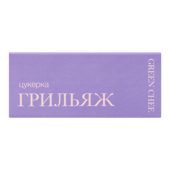 Цукерка Грильяж Green Chef 25г
