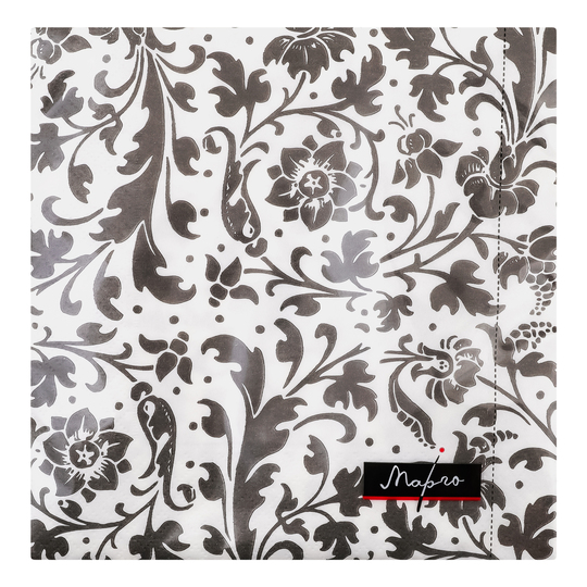 Серветки ст.3ш. Марго Орн.чор.33*33*18шт