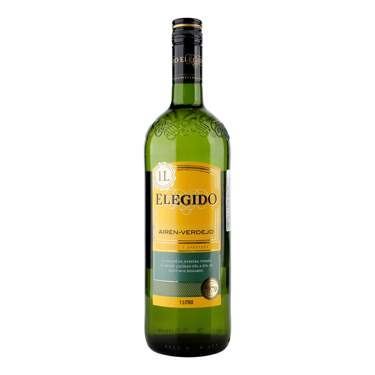 Вино Elegido Airen-Verdejo б/сухе 11% 1л