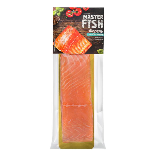 Форель філе-шм.с/с в/у MasterFish 180г