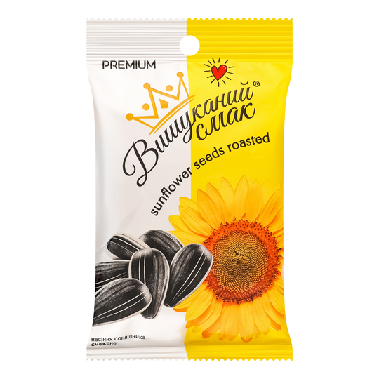 Насіння сон.см.prem.Вишуканий смак 90г