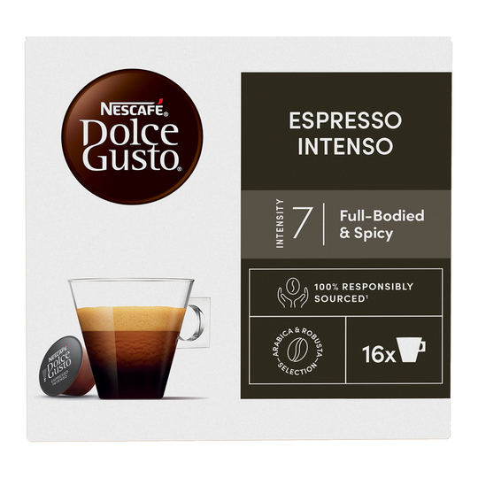 Кава в капсулах Ес.Інт.NescafeDol.G.112г