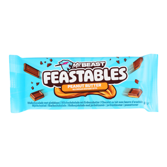 Шоколад з арах. пастою MR BEAST 60г