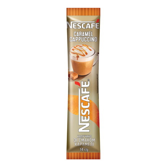 Напій кавовий Лате Карамель Nescafe 14г