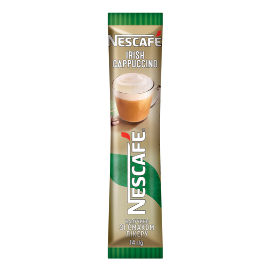 Напій кавовий Капучино Айріш Nescafe 14г