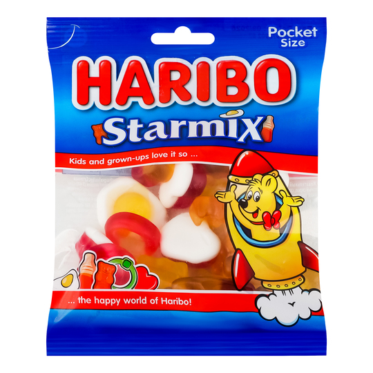 Цукерки желейні Starmix Haribo 80г