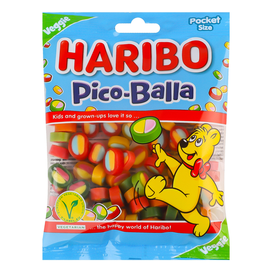 Цукерки желейні Pico-balla Haribo 85г