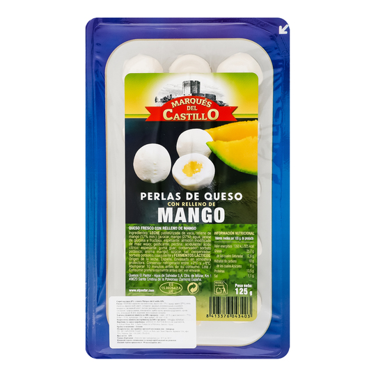 Сир45%Marques del Castillo з мал. 125г