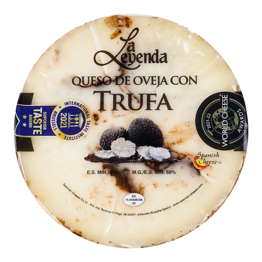 Сир 50% La Leyenda овечий трюфель 190г