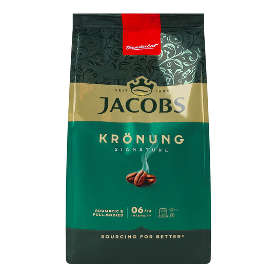 Кава в зернах Kronung Jacobs 250г