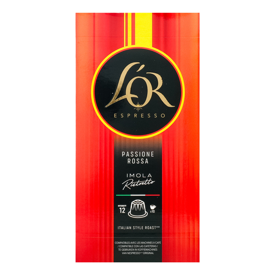 Кава в капсулах Rist. Imola L'OR 10*52г