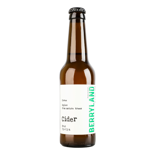 Сидр Berryland ябл.7,0-7,5% 0,33л с/пл