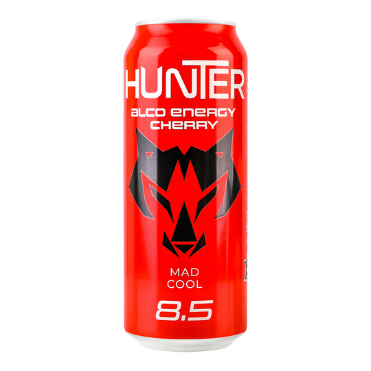 Напій с/а ен.Hunter Cherry 8,5% 0,5л з/б