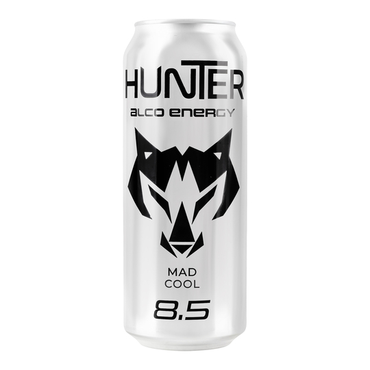 Напій с/а ен.Hunter Boost.8,5% 0,5л з/б