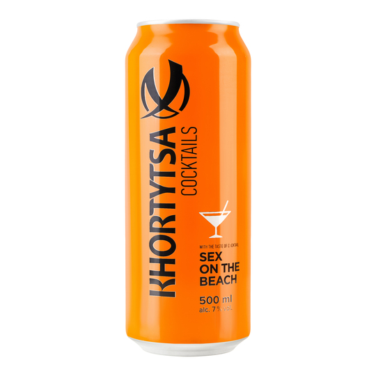 Напій с/а Khortytsa SOTB 7% 0,5л з/б