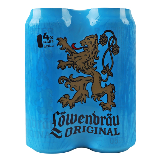Пиво св.Lowenbrau 5,1% 4*0,5л з/б