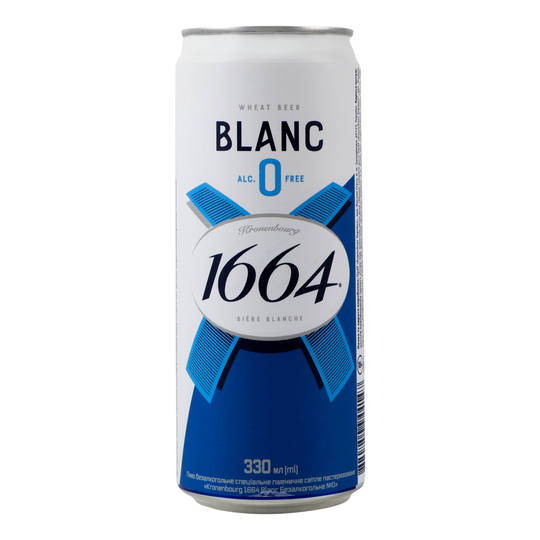 Пиво св.пш.б/а Kronenbourg 0% 0,33л з/б