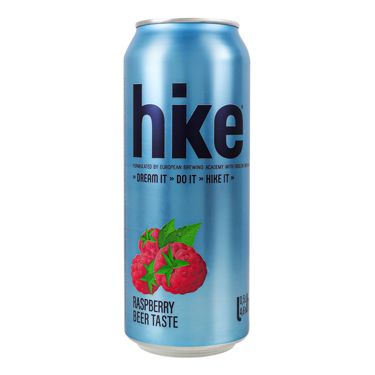 Пиво св.HIKE зі см.малини 4,6% 0,5л з/б