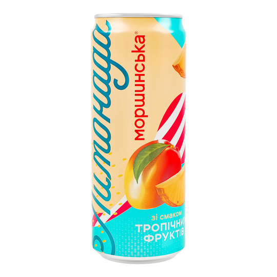 Напій газ.Морш.лимон.троп.фрукт0,33л з/б