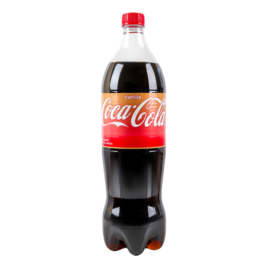 Напій газ.Coca-Cola Vanilla 1,25л ПЕТ