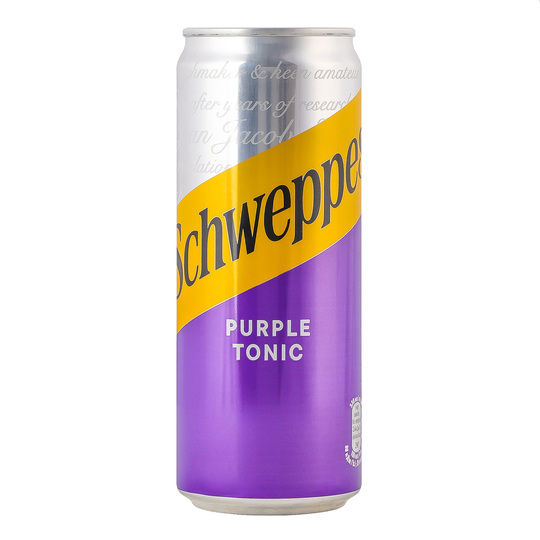 Напій с/г Schweppes PURP TON 0,33л ПЕТ