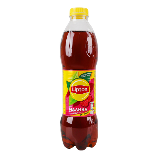 Чай хол.борн.Lipton Малина Zero 1л ПЕТ