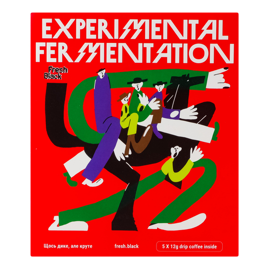 Кава мелена Exp.Fer.FreshBlackдріпи5*12г