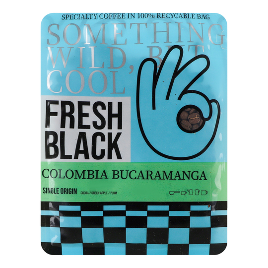 Кава в зернах Colombia Fresh Black 200г