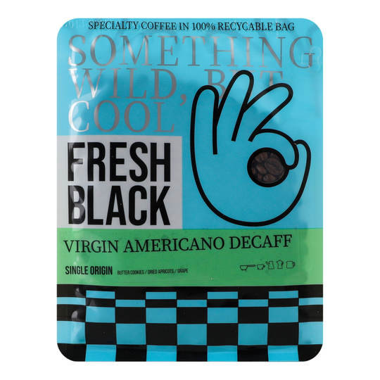 Кава в зернахVir.Аm.б.коф.FreshBlack200г