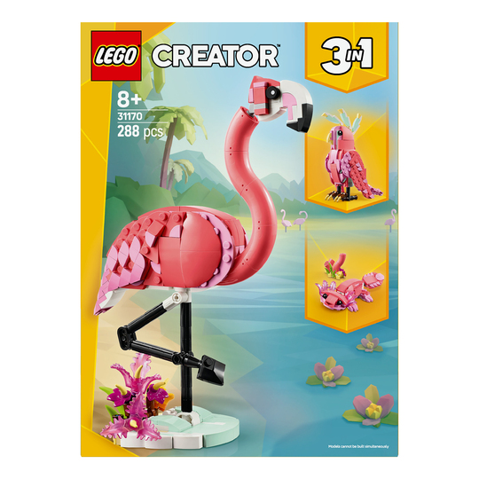 Конструктор Lego Creator 3in1 31170