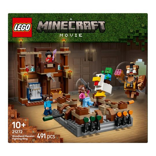 Конструктор Lego Minecraft 21272