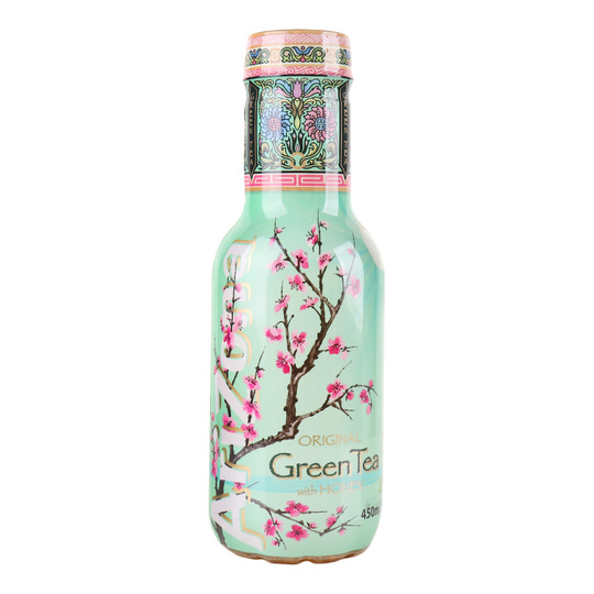 Чай хол. зелений Arizona мед 0,45л ПЕТ