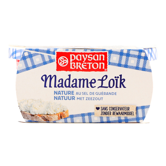 Сир 65%Paysan Breton збитий мор.сіль150г