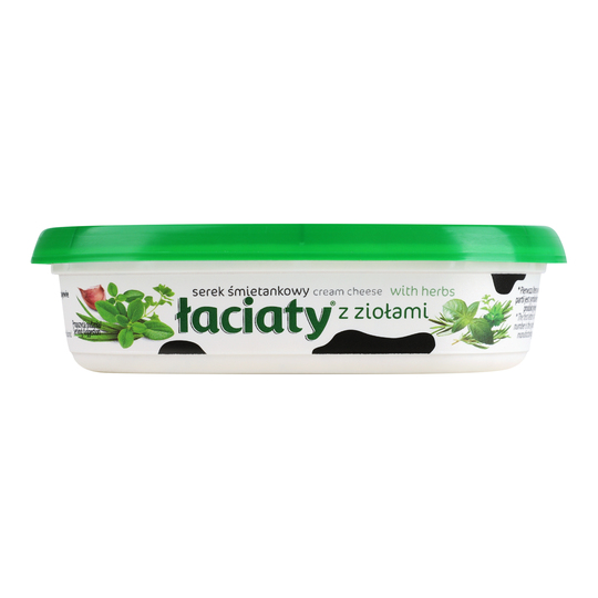 Крем-сир 57,5% Laciaty вершк.зел. 135г