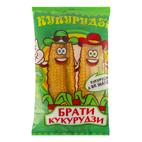 Кукурудза варена Брати Кукурудзи 400г