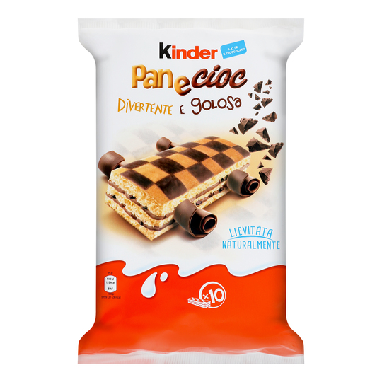 Бісквіт з шоколад.пластів.Kinder 290г