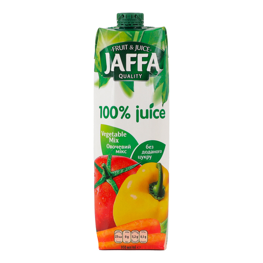 Сік Jaffa овочевий 0,95л т/п