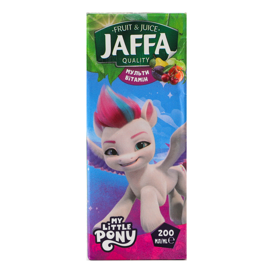 Нектар Jaffa Slim мультивітамін 0,2л т/п