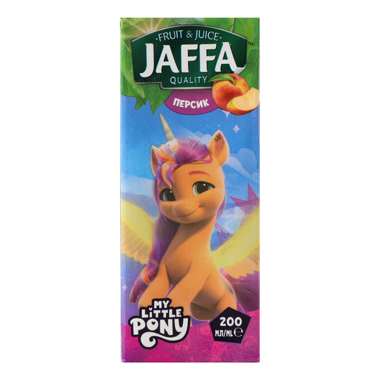 Сік Jaffa Slim персик 0,2л т/п