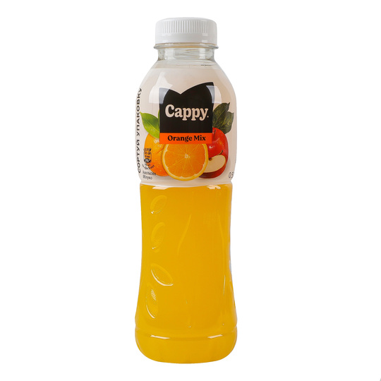 Напій соковий Cappy Orange mix 0,5л ПЕТ